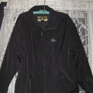North End Men's Black Winter Jacket Size Large